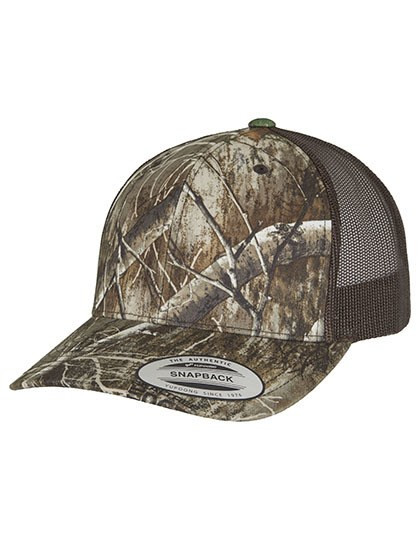 FLEXFIT - YP Classics Realtree Camo Retro Trucker Cap