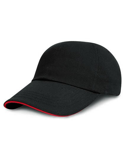 Result Headwear - Heavy Brushed Cotton Cap