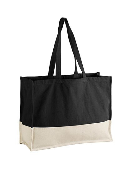 Westford Mill - EarthAware® Organic Contrast Shopper