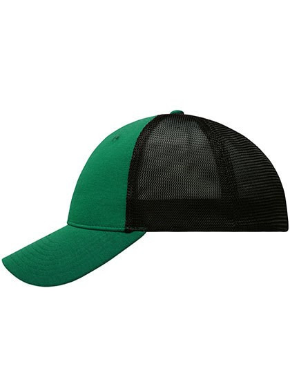 Daiber - 6 Panel Elastic Fit Mesh Cap