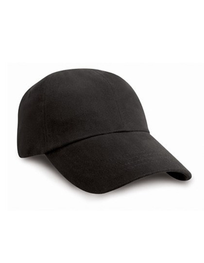 Result Headwear - Low Profile Heavy Brushed Cotton Cap