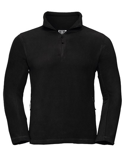 Russell - Adults' 1/4 Zip Outdoor Fleece