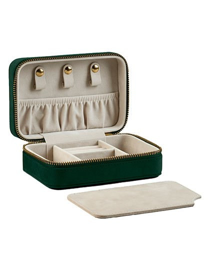 BagBase - Velvet Travel Jewellery Box