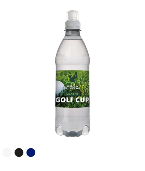 Bronwater 500 ml met sportdop