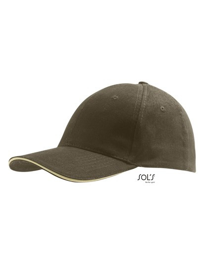 SOL´S - Six Panel Cap Buffalo