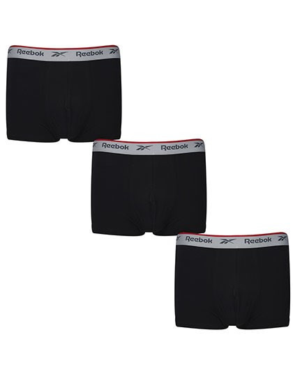 Reebok - Men´s Trunk - Ovett (3 Pair Pack)