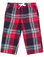 Red-Navy Check