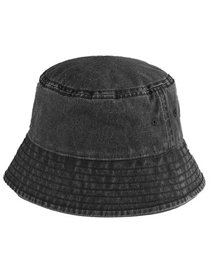 Beechfield - Vintage Bucket Hat