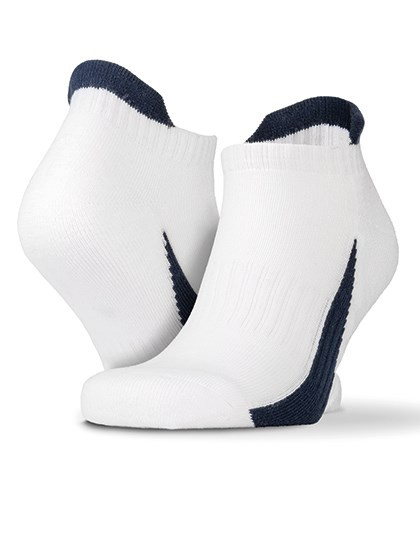 SPIRO - Sneaker Sports Socks (3 Pair Pack)