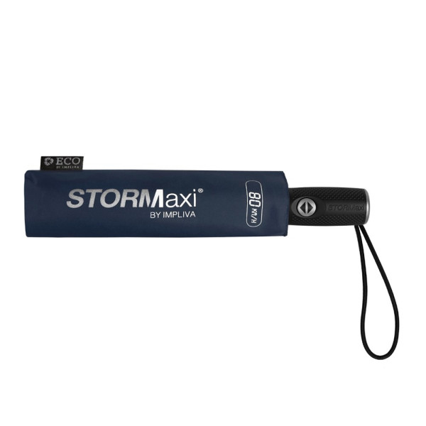 STORMaxi - Arodynamische opvouwbare stormparaplu - Automatisch openen en sluiten - Windproof -  90 c