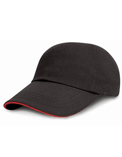 Result Headwear - Junior Heavy Brushed Cotton Cap