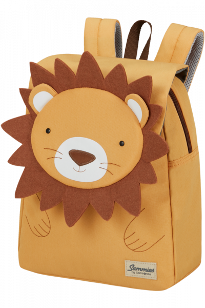 Samsonite Happy Sammies Eco Backpack S+ Lion Lester