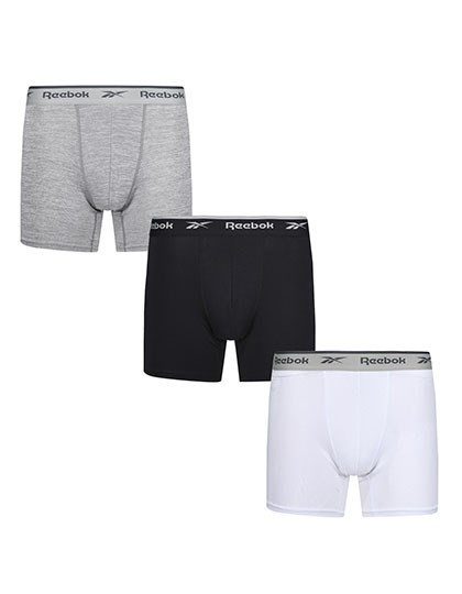 Reebok - Men´s Medium Sports Trunk - Ainslie (3 Pair Pack)