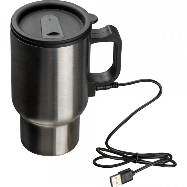 Drinkbeker met USB aansluiting