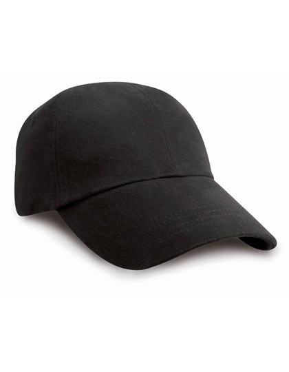 Result Headwear - Junior Heavy Brushed Cotton Cap