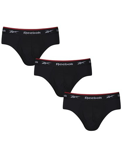 Reebok - Men´s Sports Brief - Wiggins (3 Pair Pack)