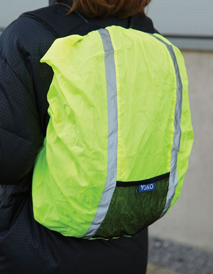 YOKO - Hi-Vis Waterproof Backpack Cover