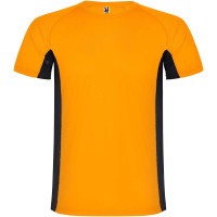 Fluor Orange, Zwart