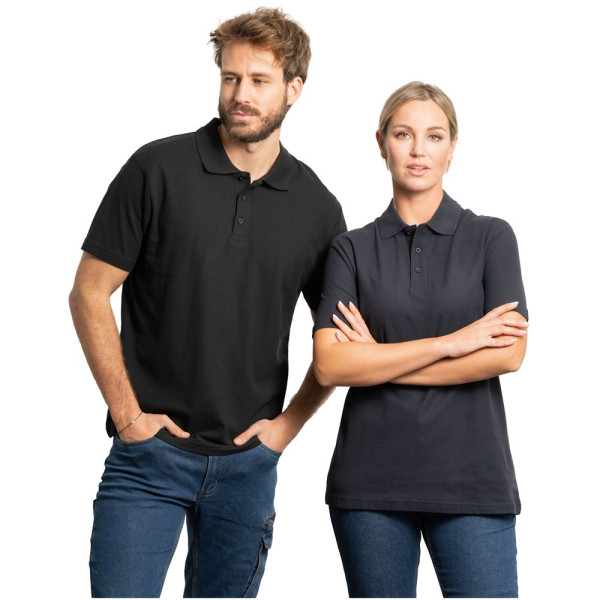 Austral unisex polo met korte mouwen