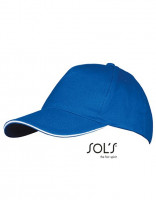 Royal Blue 241, White